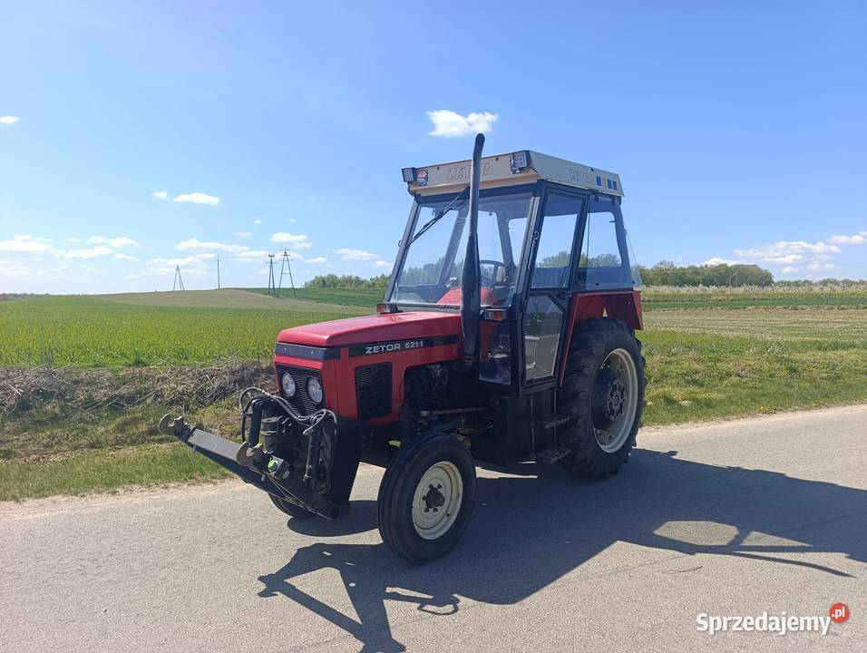 Sprzedam ciągnik sadowniczy Zetor 5213VR 5211 Końskowola sprzedam