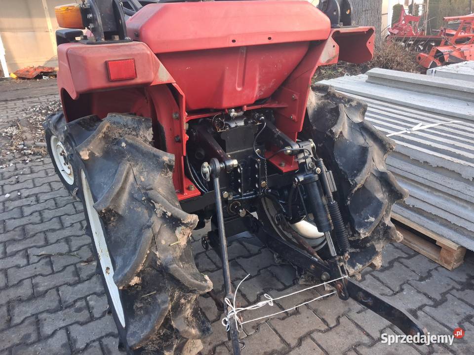 Mitsubishi mt165 4x4 Mitsubishi małopolskie Konary