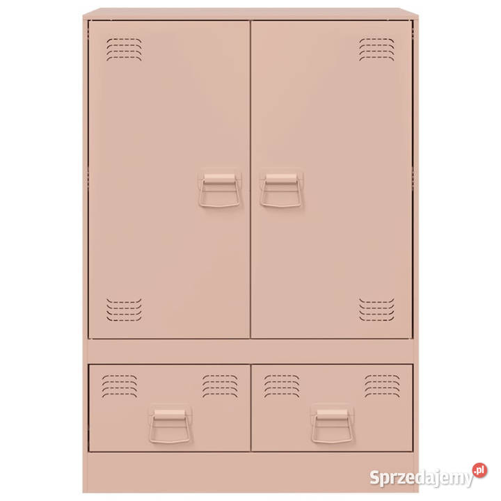 Szafka różowa 67x39x95 stal WM841806 Warszawa