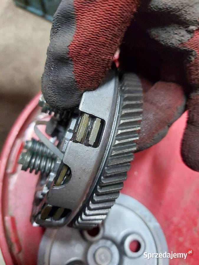 Yamaha DT 50 MX sprzęgło kosz sprzęgłowy docisk Motoryzacja dolnośląskie Jelenia Góra sprzedam