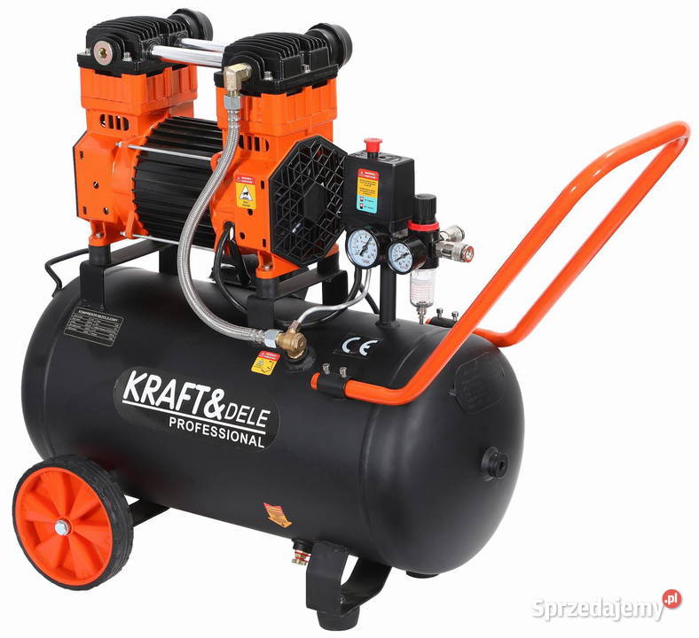 Kompresor bezolejowy 2200W 50L KD1393 mazowieckie Siedlce sprzedam