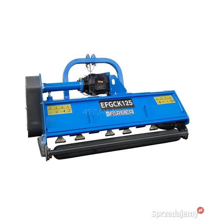 Kosiarka bijakowa EFGCK 125 otwierana klapa sprzedam