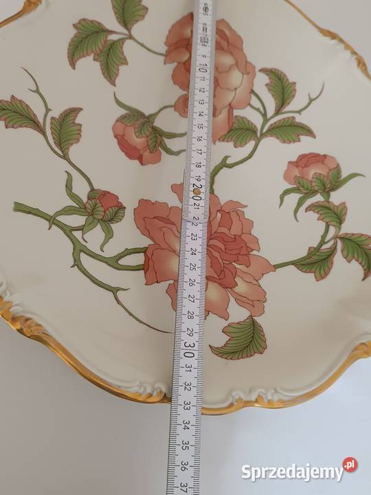 Duża Patera Rosenthal Papadour Gorlice