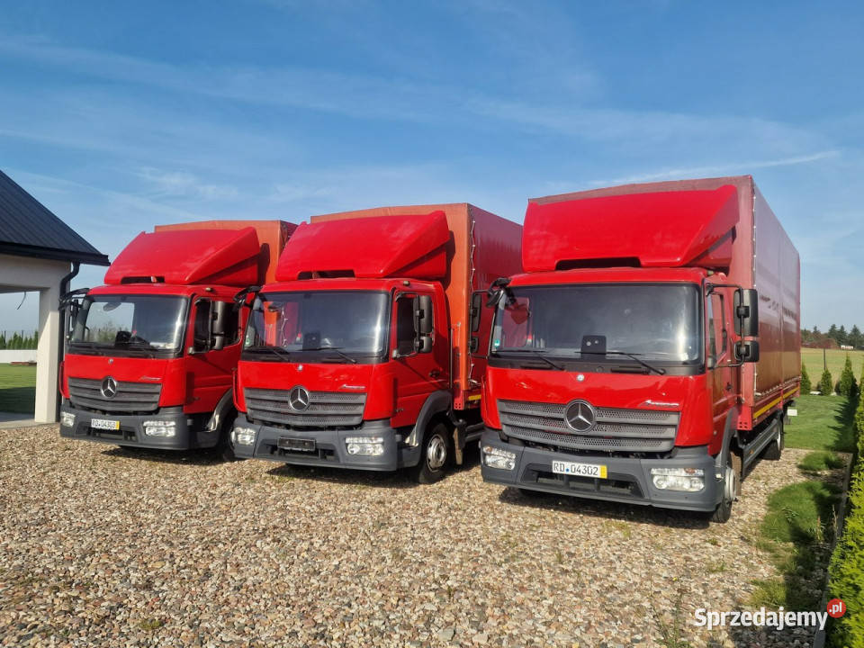 Mercedes ATEGO 823 5x ATEGO 823 automat webasto Czarnków