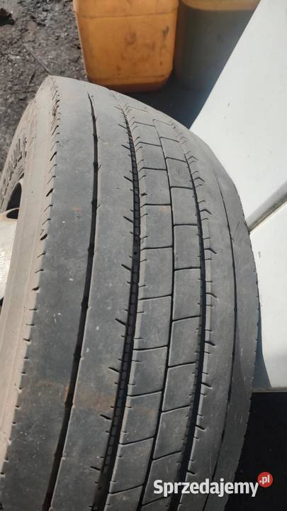 Koło felga opona Goodyear RHS 24570 175 REnault Samochodowe Książ Wielkopolski