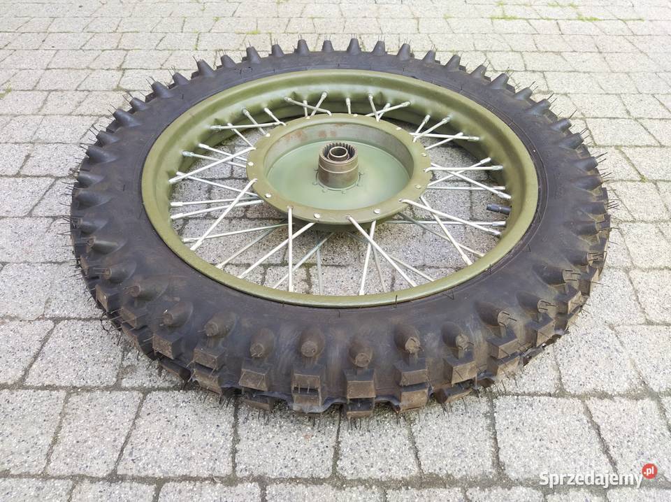 Koła półbębny m72 stary typ 2 sztuki regeneracji Kalisz