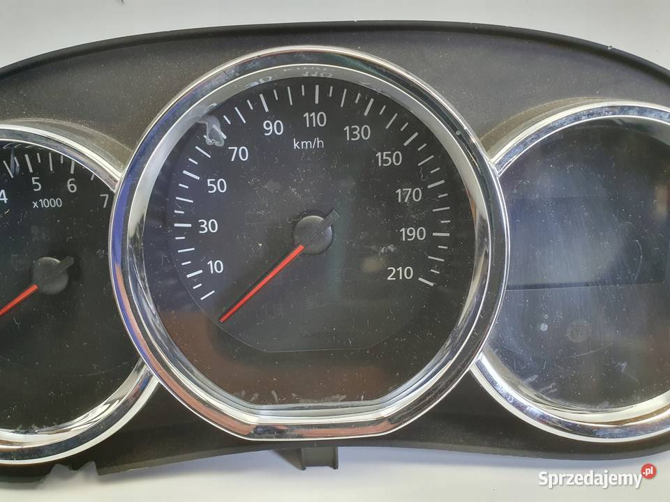 Dacia Sandero II 1216r 12 16V LICZNIK ZEGARY Liczniki i zegary