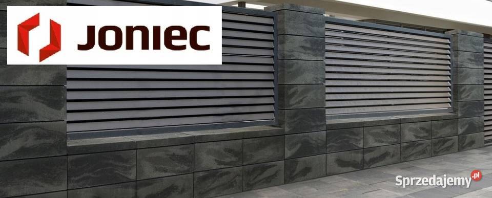 Bloczek ogrodzeniowy Joniec Roma horizon biały świętokrzyskie Piotrowiec sprzedam