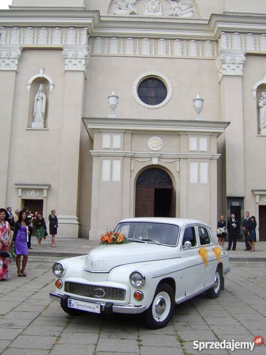 Biała Warszwa 223 do ślubu