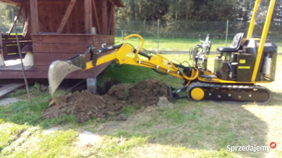 Mini Koparka Sprzedam Maruszyna