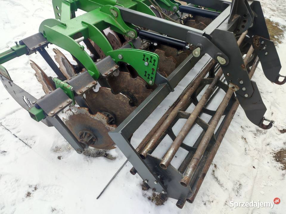 Brona talerzowa Janpol 27m z hydropak talerzówka łódzkie