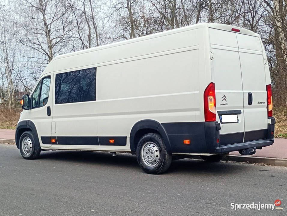 Citroen Jumper 7 9 osobowydokabrygadówkafotele Rok produkcji 2019 Chełm Śląski