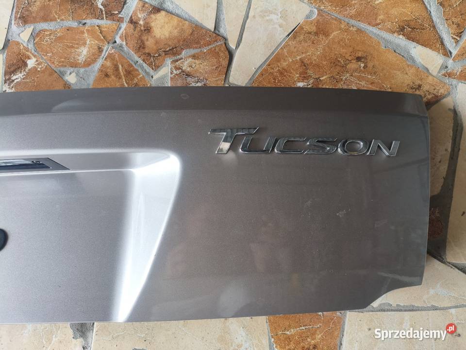 Klapa blenda tylna Hyundai Tucson 2016