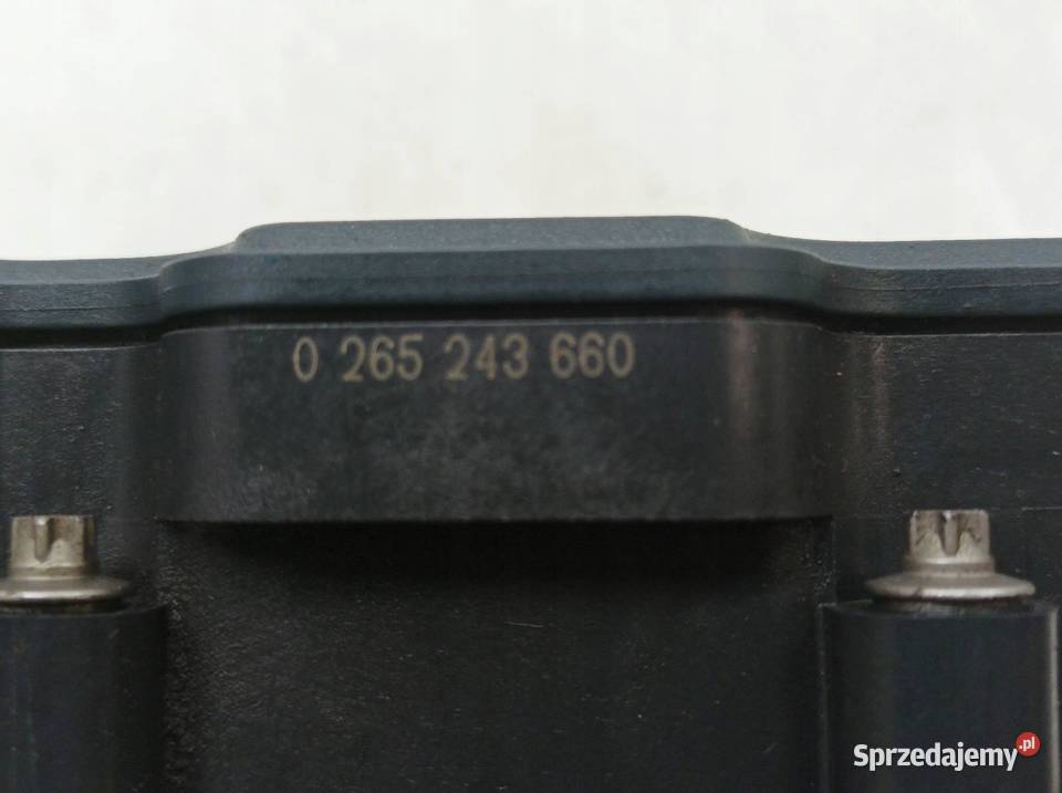 POMPA ABS 13435692 0265243660 Opel Meriva II Układ ABS i ESP świętokrzyskie