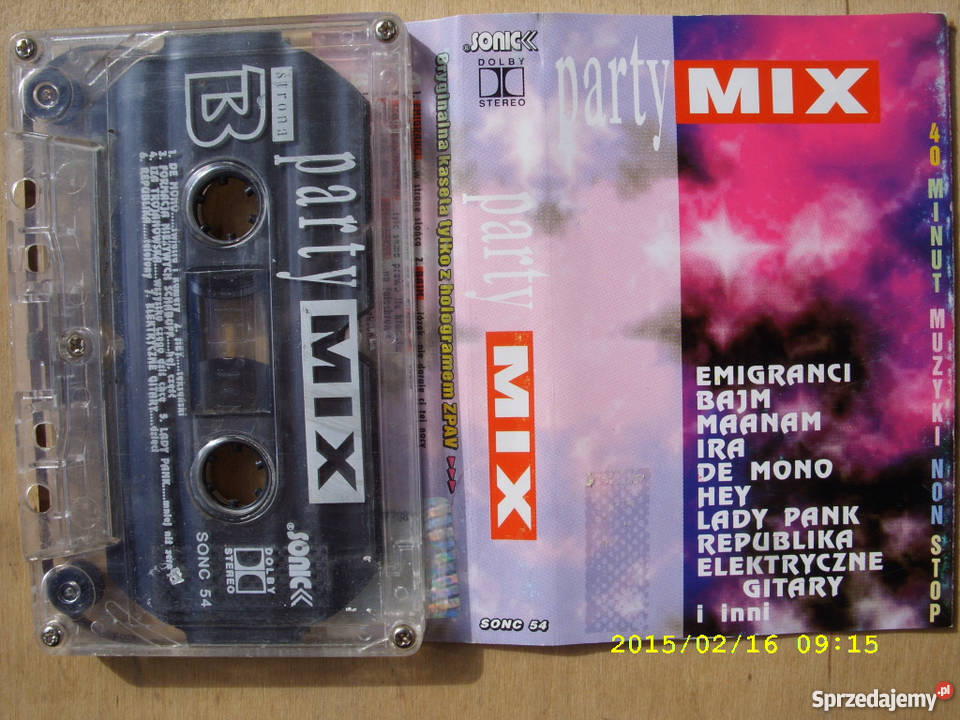 party mix - Sprzedajemy.pl