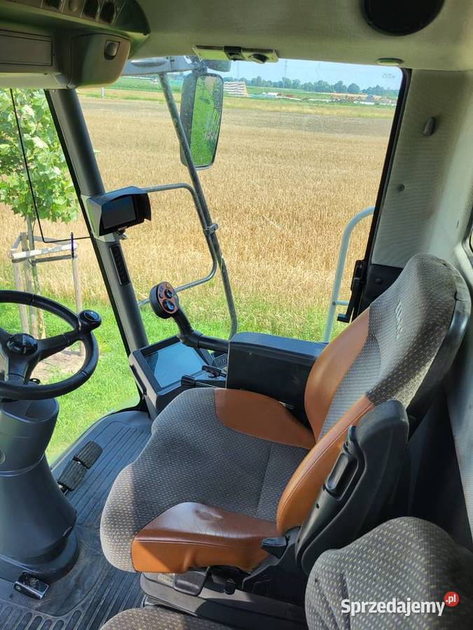 Claas Lexion 580 wielkopolskie Żerków