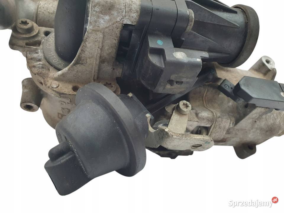 CHŁODNICA SPALIN Z ZAWOREM EGR Ford Focus III 16 Chełm sprzedam