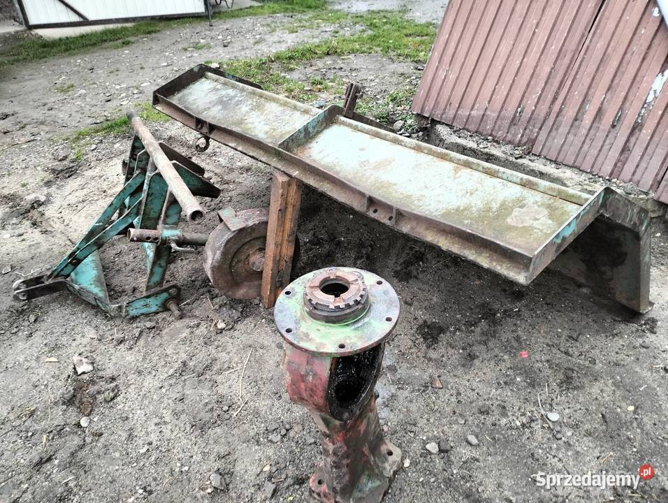 Sprzedam glebogryzarkę 2metry małopolskie