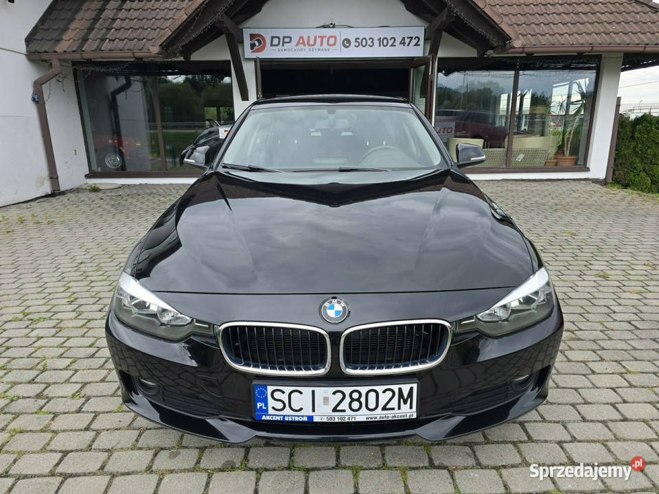BMW 318 Bezwypadkowy F30F31 2012 immobilizer Ustroń