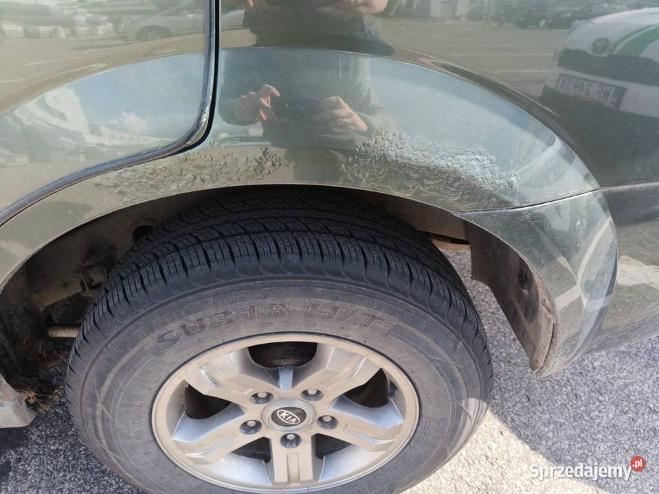 KIA Sorento 35 LPG 4x4 reduktor nieuszkodzony