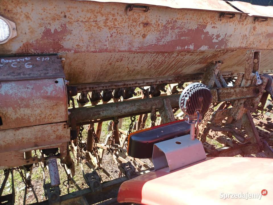 Siewnik poznaniak 27 m Górki k. Brodów sprzedam