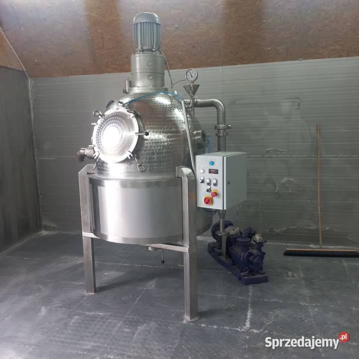 kocioł warzelny uchylny 500L spomasz Góra