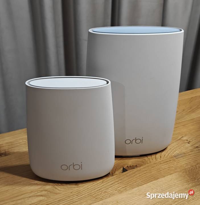 Zestaw ruterów Mesh Netgear ORBI LTE LBR20 RBS20 Komputery i Akcesoria Warszawa