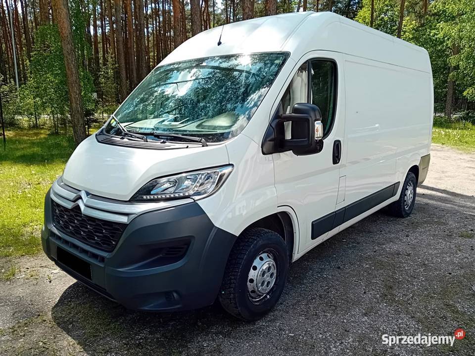 CITROEN JUMPER 2017 ZABUDOWA ŁADNY KAMERA mazowieckie