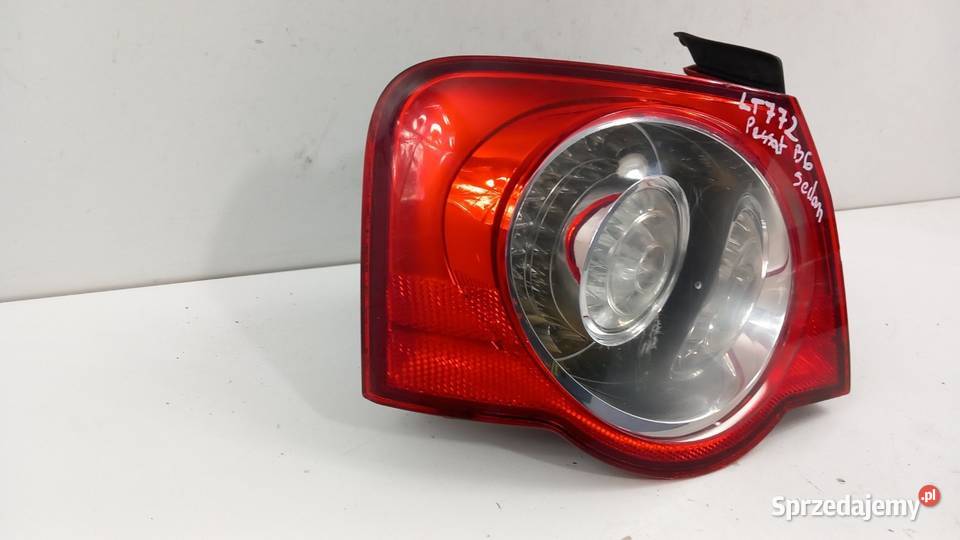 VW PASSAT B6 SEDAN LAMPA TYŁ LEWA Światła stop Zbierkowo