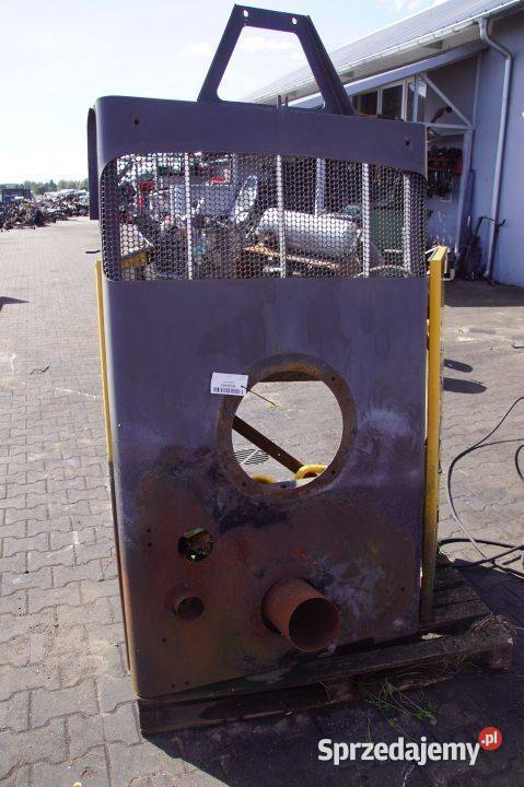 VOLVO L120F OBUDOWA OSLONA POKRYWA SILNIKA Lipno
