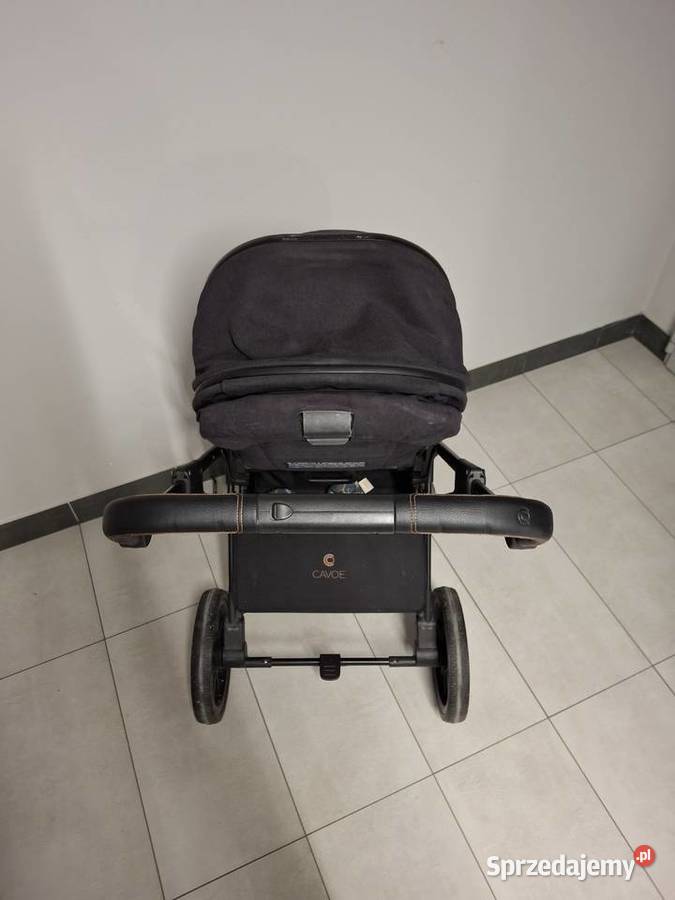 Wózek 2w1 Cavow Axo Style stan Kompletny