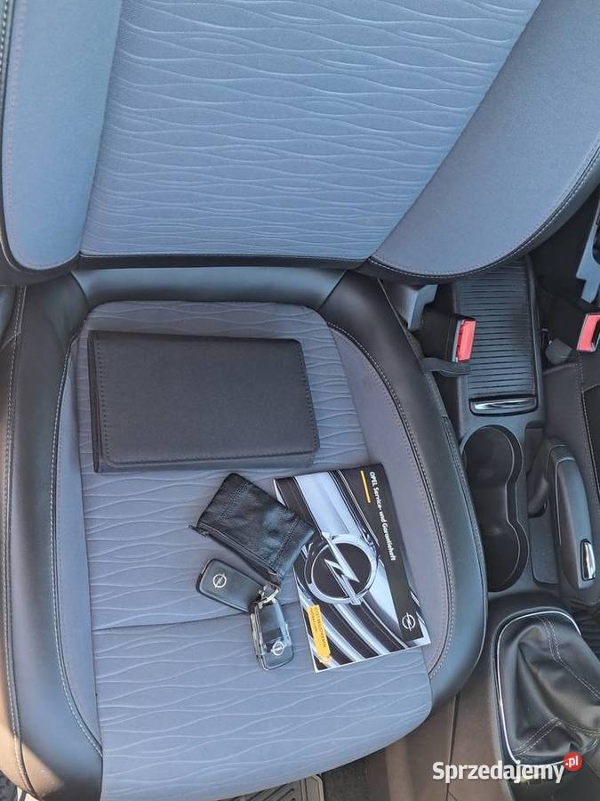 Opel mokka 2015r 14t 140 1 właściciel 2kpl kol czujnik deszczu Chełmno