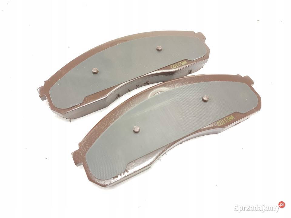 KLOCKI HAMULCOWE PRZÓD KIA CARNIVAL UP GQ