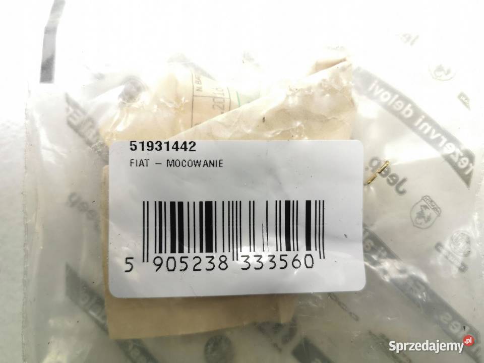 WSPORNIKKLAMRA HAKA FIAT 33 NUOVA PANDA 12 NOWY lubelskie