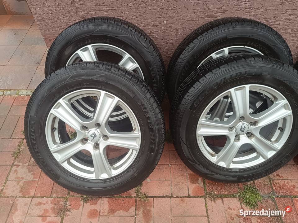 Sprzedam komplet kol 17 Promnik sprzedam