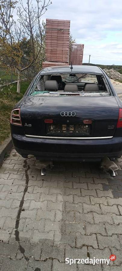 Audi A6 C5 25 TDI V6 quattro A6 Serokomla