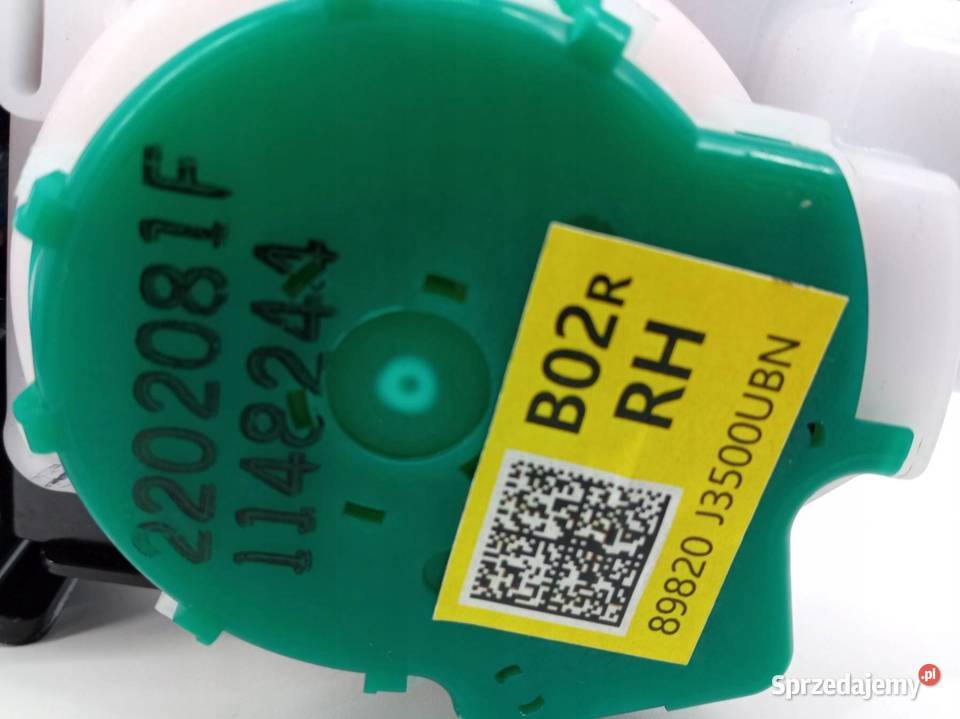PAS BEZPIECZEŃSTWA PRAWY TYŁ KANAPY N 89820J3500 Rok produkcji 2022 sprzedam