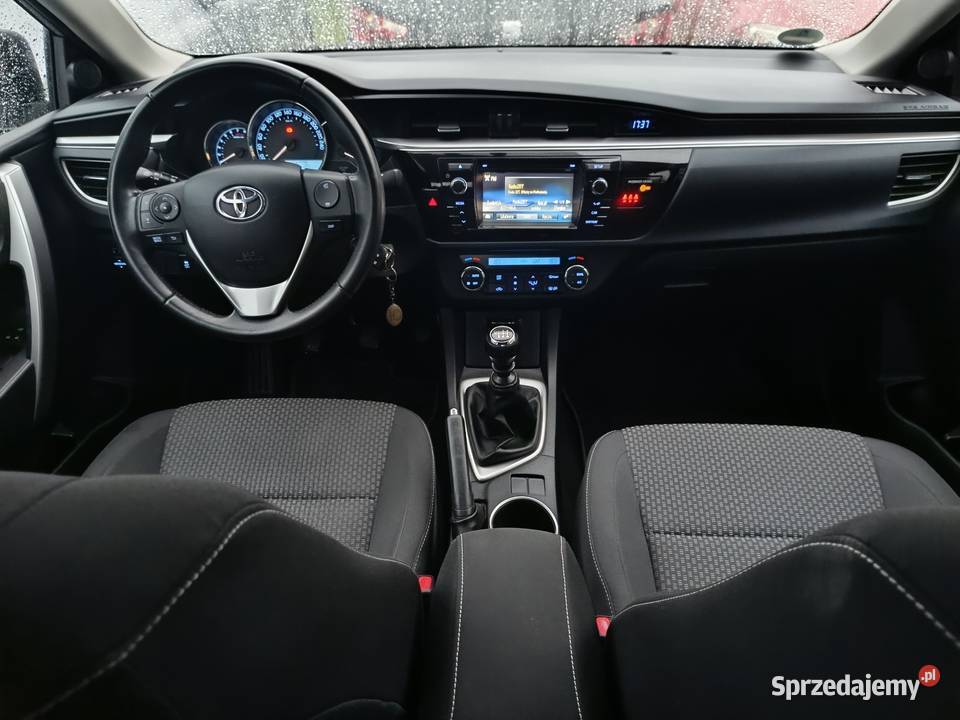 Toyota Corolla XI 16 16V 132 92000 2014 z Niemie 1600cm3 Przeworsk