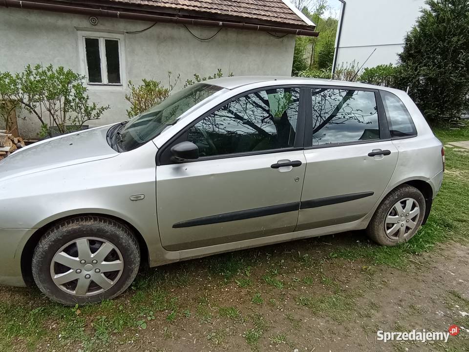 Fiat stilo 16 benzyna 103 Barcice Dolne