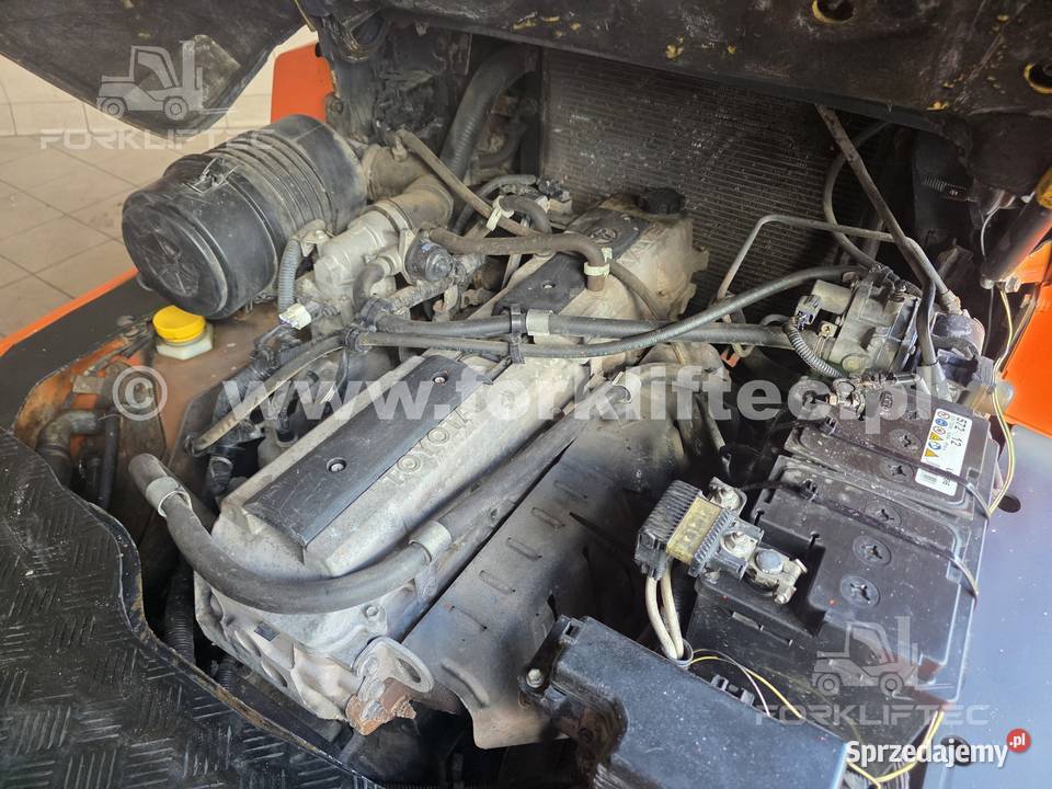 Wózek widłowy TOYOTA 7FG45N Widlak Linde śląskie Lędziny