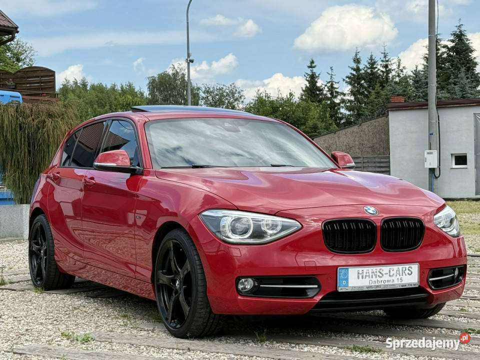 BMW 116 bixenonsportalunaviszybersuper stannowy 170KM pomorskie