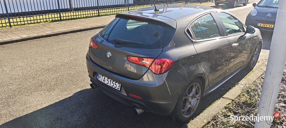 Alfa Romeo giulietta 14 MA Giulietta Alfa Romeo Wrocław