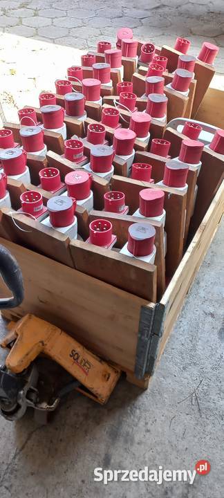 Rozdzielnica budowlana 32A 400 V