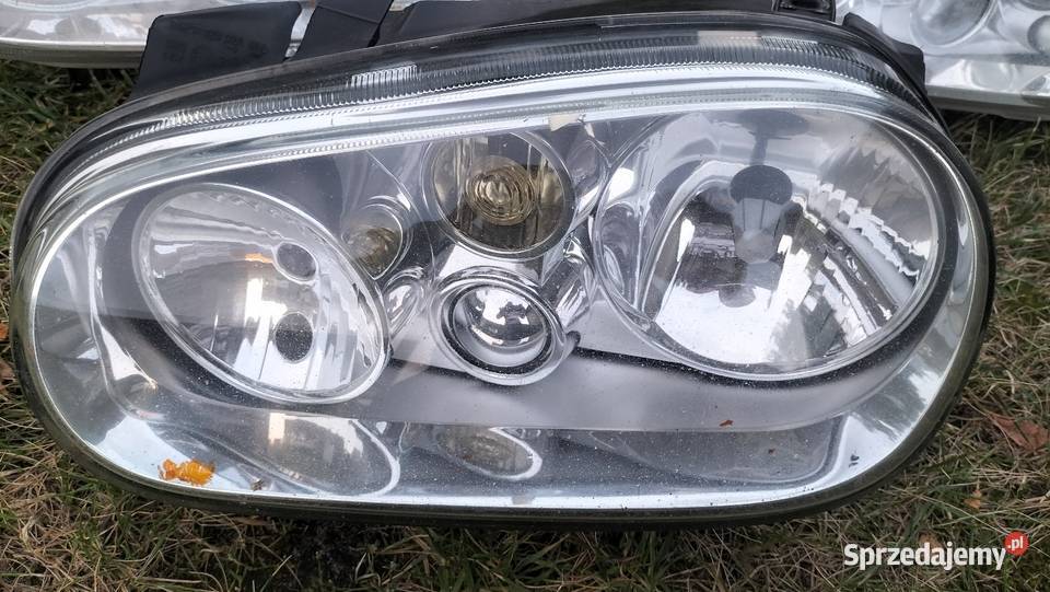 Lampy przednie Vw Golf 4 oryginał na części Chocianów