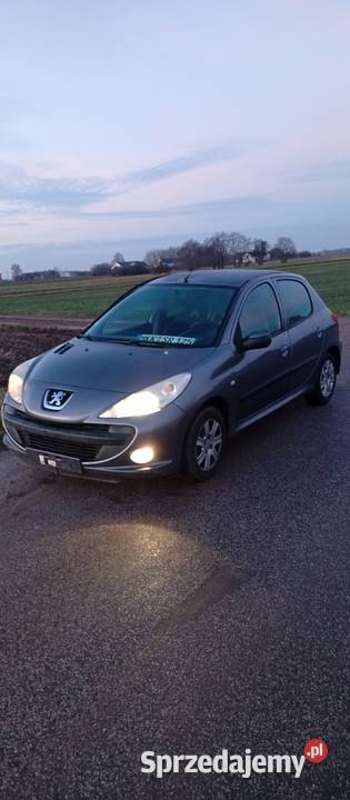 Sprzedam Peugeot 206klima nieuszkodzony Młynary