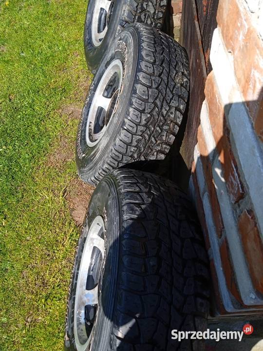 Felgi aluminiowe 15 rozstaw 6x1397 Rozmiar 15"