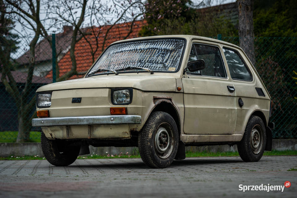 Fiat 126p małopolskie Wadowice