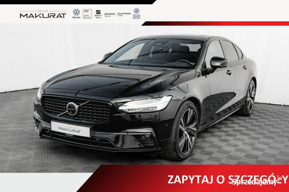 Volvo S90 CT564AXB5 D AWD Ultimate Dark Podgrzf napęd 4x4 Gdańsk