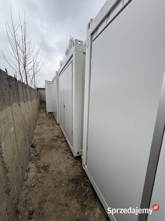 Kontener magazynowy kontener techniczny Zgierz sprzedam