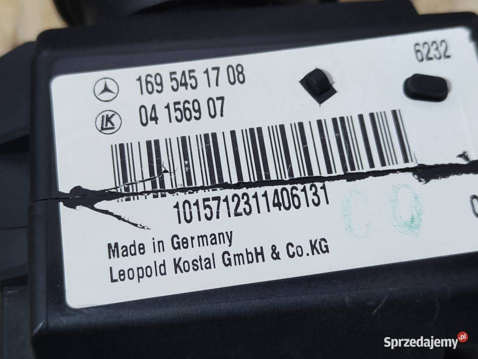 Zestaw Startowy Komputer Licznik Stacyjka osobowe Pleszew